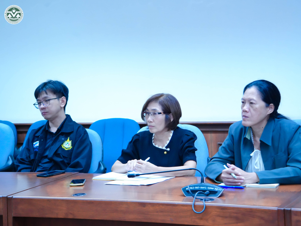 บรรยากาศการประชุม บรรยากาศการประชุม
