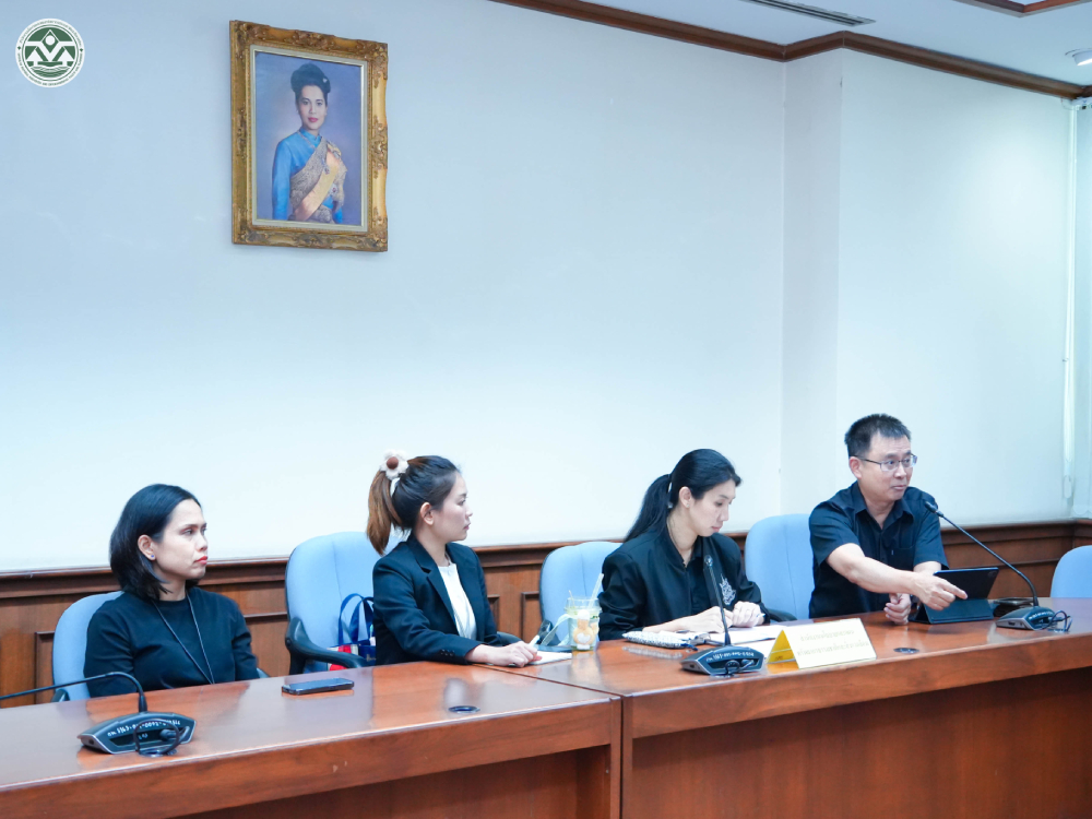 บรรยากาศการประชุม บรรยากาศการประชุม