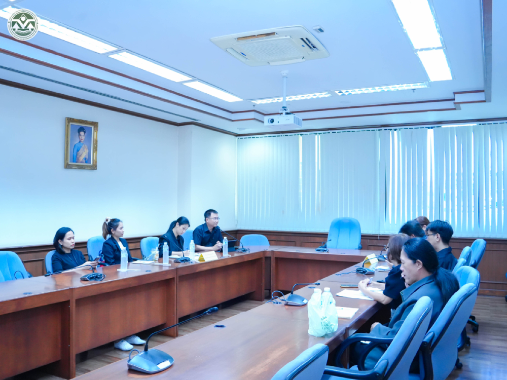 บรรยากาศการประชุม บรรยากาศการประชุม