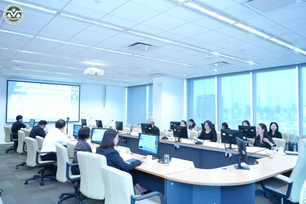 บรรยกาศการประชุม บรรยกาศการประชุม