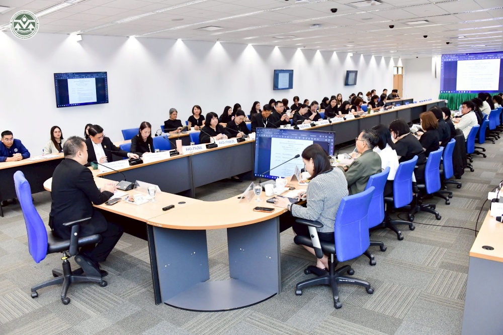 บรรยากาศการประชุม บรรยากาศการประชุม