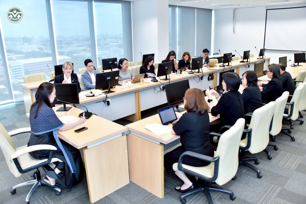 บรรยากาศการประชุม บรรยากาศการประชุม