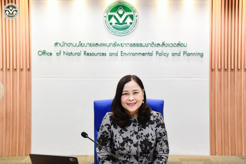 นางสาวกานดา ชูแก้ว รองเลขาธิการ สผ. นางสาวกานดา ชูแก้ว รองเลขาธิการ สผ.