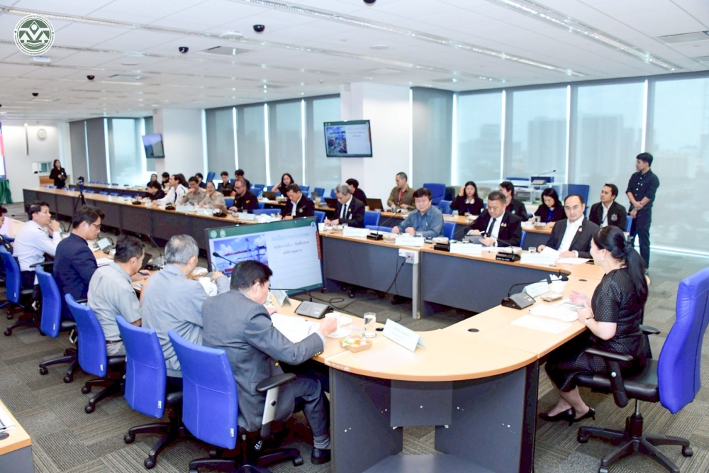 บรรยากาศการประชุม บรรยากาศการประชุม
