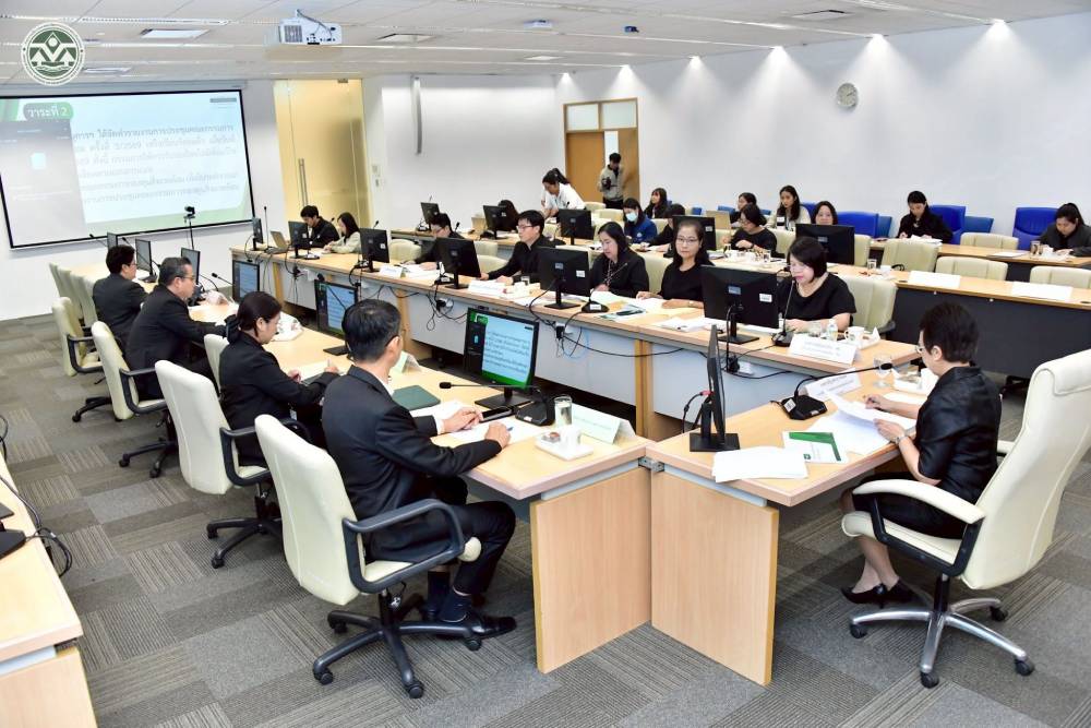 บรรยากาศการประชุม บรรยากาศการประชุม