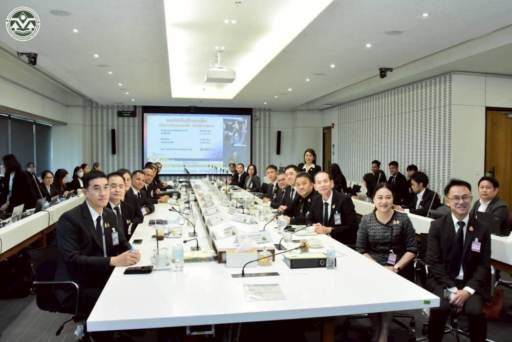บรรยากาศการประชุม บรรยากาศการประชุม