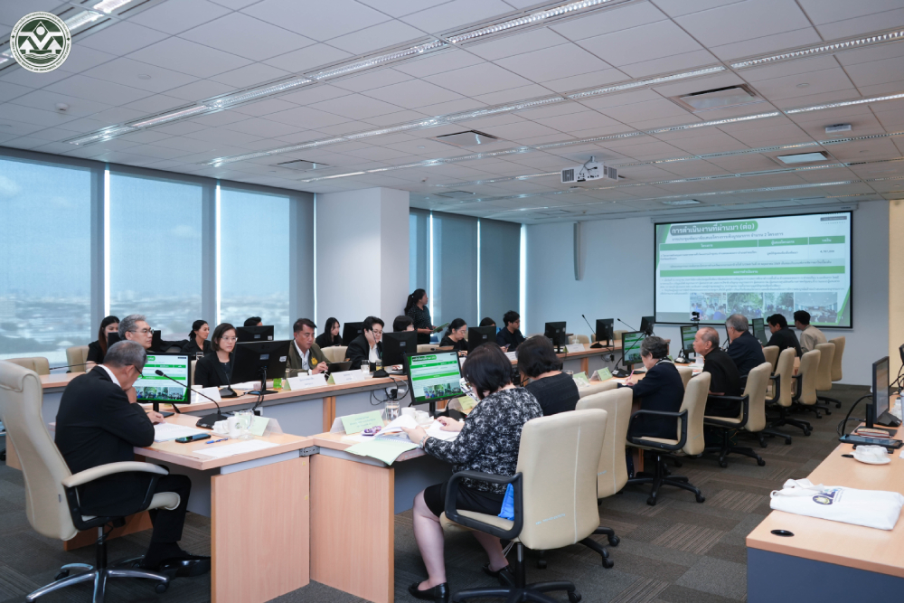 บรรยากาศการประชุม บรรยากาศการประชุม