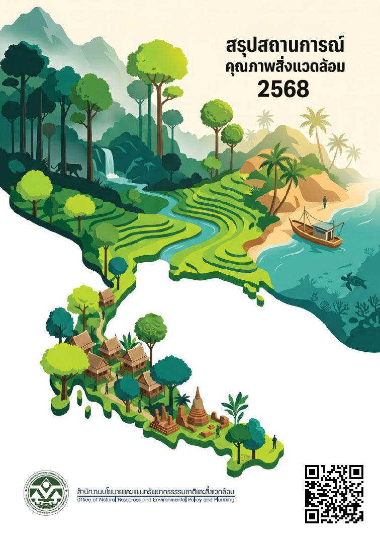 สรุปสถานการณ์คุณภาพสิ่งแวดล้อม 2568 (ฉบับ Infographic)