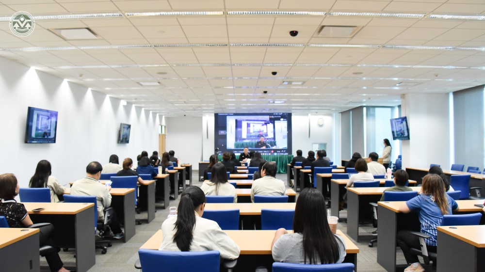 บรรยากาศการอบรม บรรยากาศการอบรม