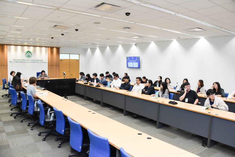 บรรยากาศการประชุม บรรยากาศการประชุม