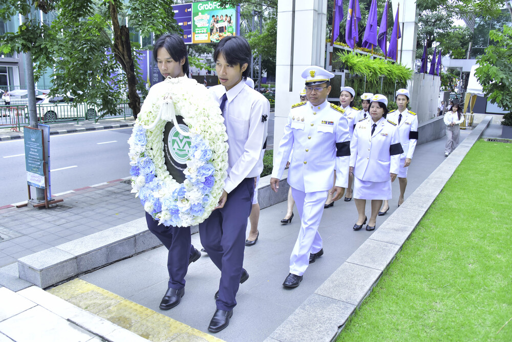 สผ. ร่วมวางพวงมาลาถวายราชสักการะ เนื่องใน “วันมหิดล” ประจำปี 2569 สผ. ร่วมวางพวงมาลาถวายราชสักการะ เนื่องใน “วันมหิดล” ประจำปี 2569