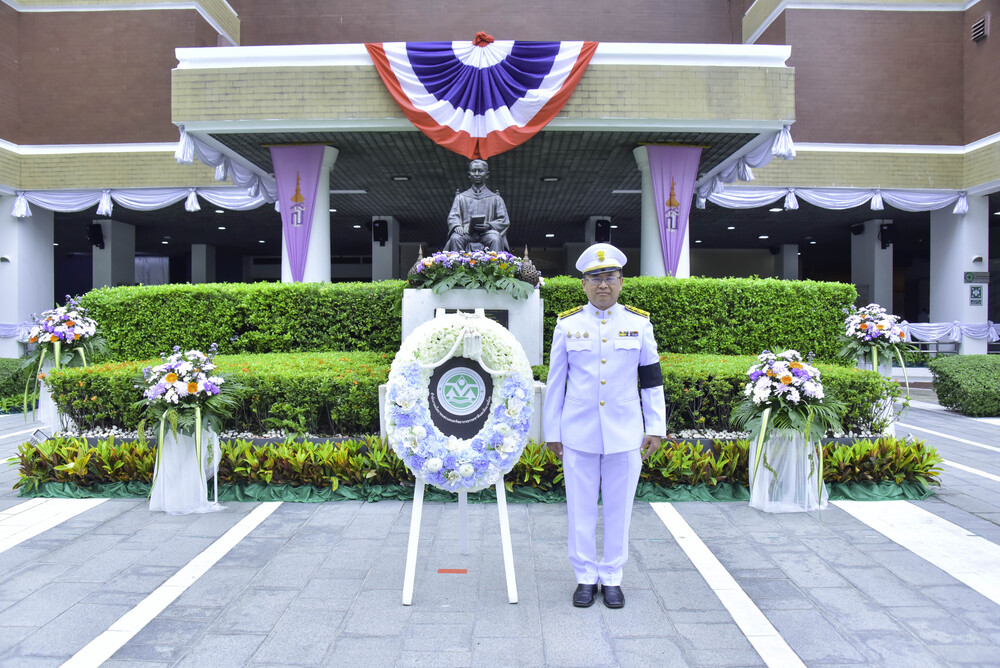 สผ. ร่วมวางพวงมาลาถวายราชสักการะ เนื่องใน “วันมหิดล” ประจำปี 2569 สผ. ร่วมวางพวงมาลาถวายราชสักการะ เนื่องใน “วันมหิดล” ประจำปี 2569