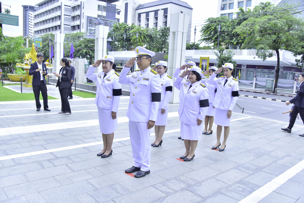 สผ. ร่วมวางพวงมาลาถวายราชสักการะ เนื่องใน “วันมหิดล” ประจำปี 2569 สผ. ร่วมวางพวงมาลาถวายราชสักการะ เนื่องใน “วันมหิดล” ประจำปี 2569