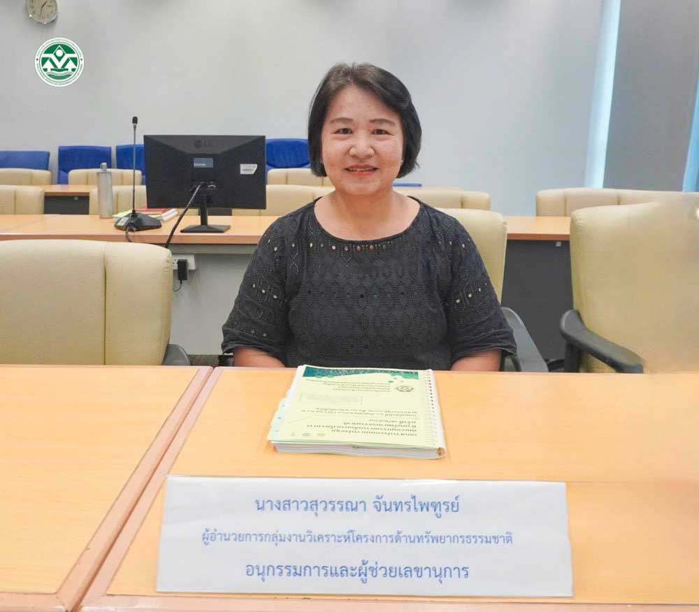 นางสาวสุวรรณา จันทรไพฑูรย์ นางสาวสุวรรณา จันทรไพฑูรย์
