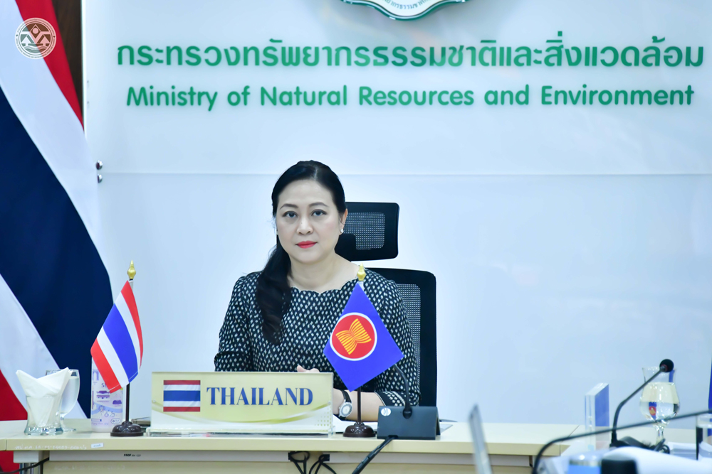ดร.รวีวรรณ ภูริเดช ปลัดกระทรวงทรัพยากรธรรมชาติและสิ่งแวดล้อม ดร.รวีวรรณ ภูริเดช