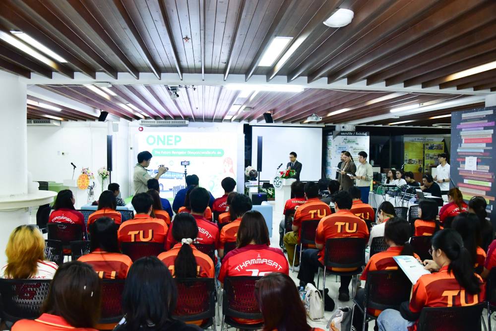 บรรยากาศภายในงาน บรรยากาศภายในงาน