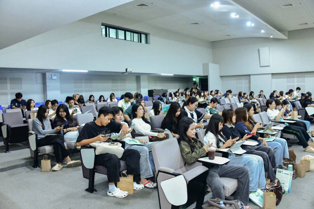 บรรยากาศภายในงาน บรรยากาศภายในงาน