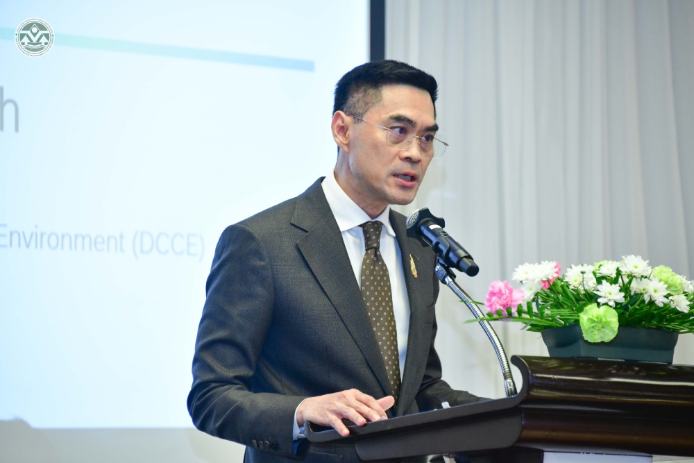 ดร.พิรุณ สัยยะสิทธิ์พานิช อธิบดีกรมการเปลี่ยนแปลงสภาพภูมิอากาศและสิ่งแวดล้อม ดร.พิรุณ สัยยะสิทธิ์พานิช อธิบดีกรมการเปลี่ยนแปลงสภาพภูมิอากาศและสิ่งแวดล้อม