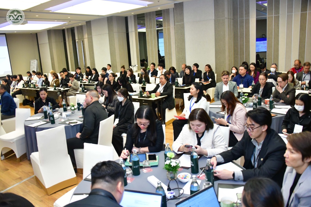 บรรยากาศการประชุม บรรยากาศการประชุม