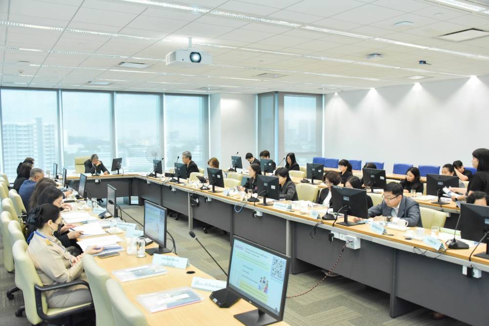 บรรยากาศการประชุม บรรยากาศการประชุม
