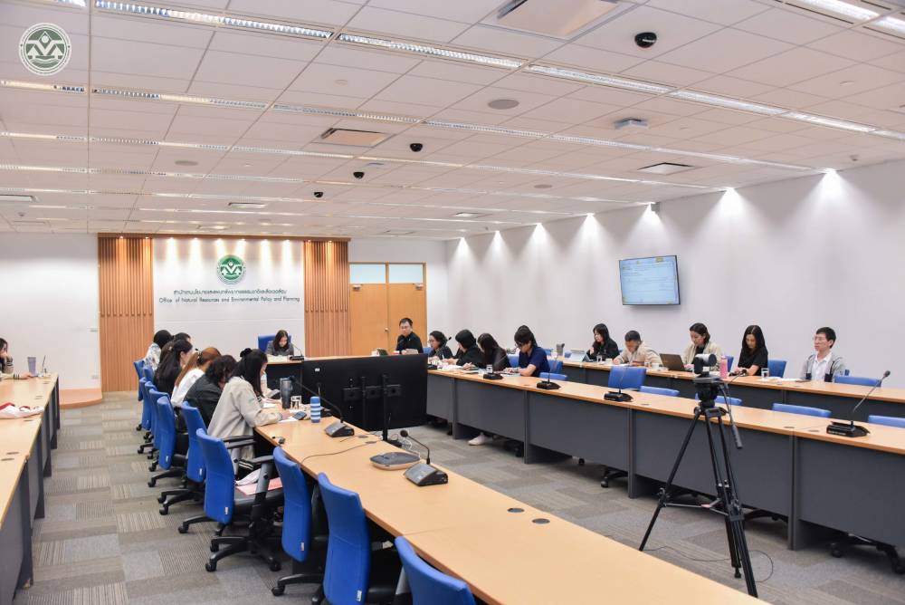 บรรยากาศการประชุม บรรยากาศการประชุม