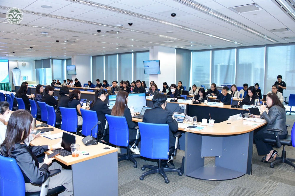 บรรยากาศการประชุม บรรยากาศการประชุม