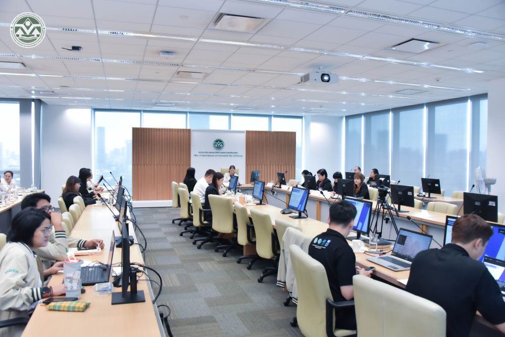 บรรยากาศการประชุม บรรยากาศการประชุม
