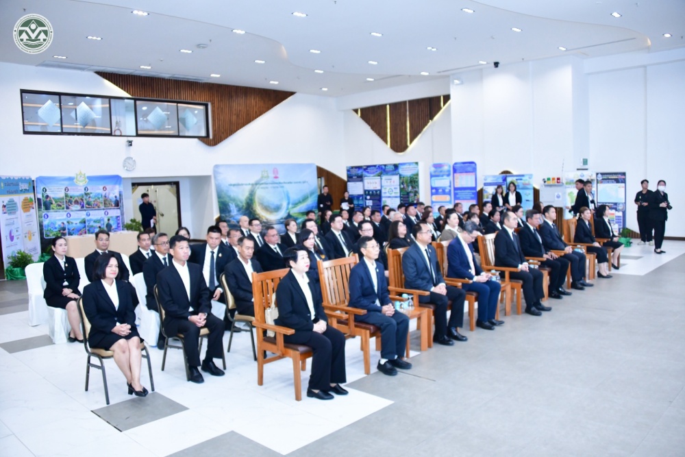 บรรยากาศภายในพิธี บรรยากาศภายในพิธี